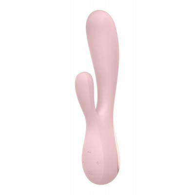 Вибромассажер кролик SATISFYER MONOFLEX PINK Вибромассажер кролик SATISFYER MONOFLEX PINK