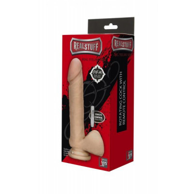 Вибромассажер с вращением REALISTX 7INCH ROTATING VIBRATOR 7FUNCT.
