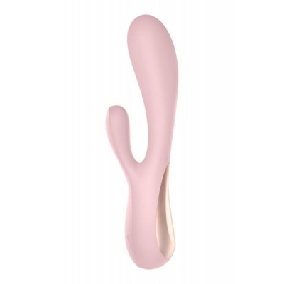 Вибромассажер кролик SATISFYER MONOFLEX PINK Вибромассажер кролик SATISFYER MONOFLEX PINK