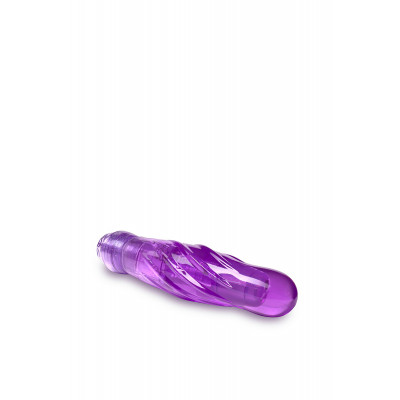 Вибратор гелевый Blush Naturally Yours Can-Can Purple