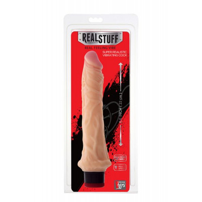 Вибромассажер REALISTX 8.6INCH VIBRATOR, FLESH