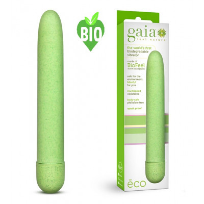 Вибромассажер BLUSH GAIA ECO GREEN