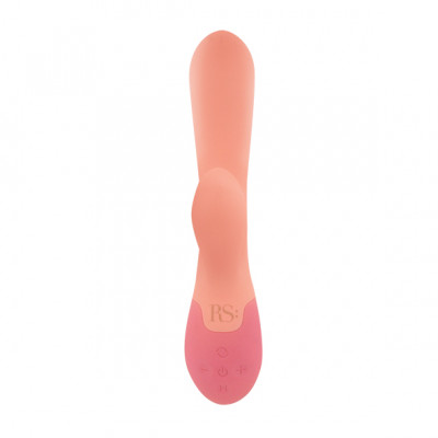 Вибратор Rianne S Essentials Xena Rabbit Vibrator Perzik & Koraal Вибратор Rianne S Essentials Xena Rabbit Vibrator Perzik & Koraal