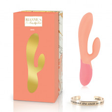 Вибратор Rianne S Essentials Xena Rabbit Vibrator Perzik & Koraal
