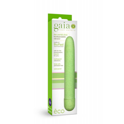 Вибромассажер BLUSH GAIA ECO GREEN Вибромассажер BLUSH GAIA ECO GREEN