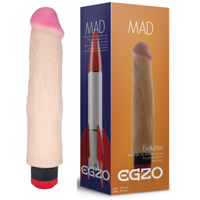 Вибратор EGZO Ciberskin Burning Lover