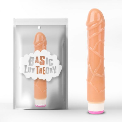 CH97197 Вибратор Basic Luv Theory Pulsator-Flesh Chisa 23 см без упаковки CH97197 Вибратор Basic Luv Theory Pulsator-Flesh Chisa 23 см без упаковки
