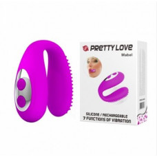 Вибронасадка для оральных ласк Pretty Love Mabel
