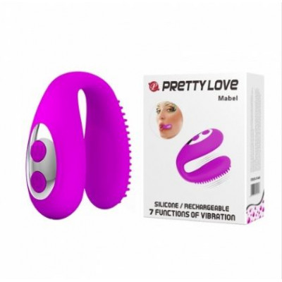 Вибронасадка для оральных ласк Pretty Love Mabel