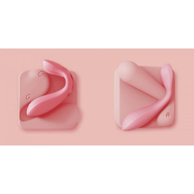 Смарт-вибратор для пар Zalo Jessica с управлением с телефона PINK Смарт-вибратор для пар Zalo Jessica с управлением с телефона PINK