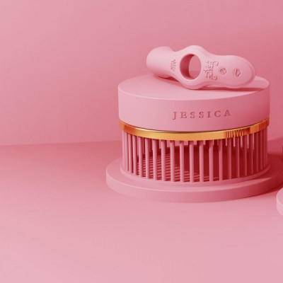 Смарт-вибратор для пар Zalo Jessica с управлением с телефона PINK Смарт-вибратор для пар Zalo Jessica с управлением с телефона PINK