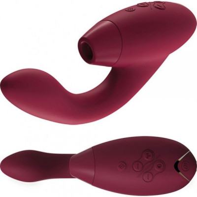 Инновационный Бесконтактный Стимулятор Womanizer Duo Bordeaux Инновационный Бесконтактный Стимулятор Womanizer Duo Bordeaux