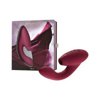 Инновационный Бесконтактный Стимулятор Womanizer Duo Bordeaux Инновационный Бесконтактный Стимулятор Womanizer Duo Bordeaux