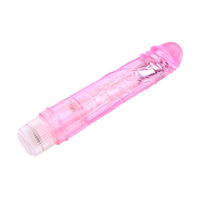 Вибратор прозрачный Chisa Crystal Jellie