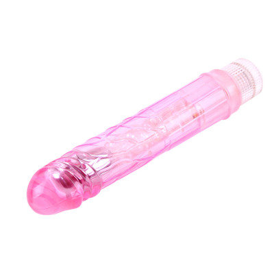 Вибратор прозрачный Chisa Crystal Jellie