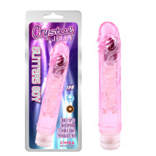 Вибратор прозрачный Chisa Crystal Jellie