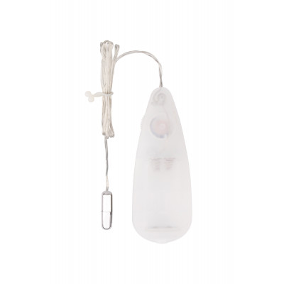 Вибропуля с пультом управления Chisa Hi-Basic Silver Mini Bullet