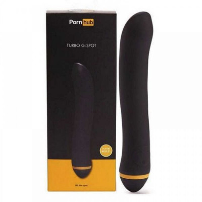 Вибратор с двойной плотностью Pornhub Turbo G-Spot Vibe Вибратор с двойной плотностью Pornhub Turbo G-Spot Vibe