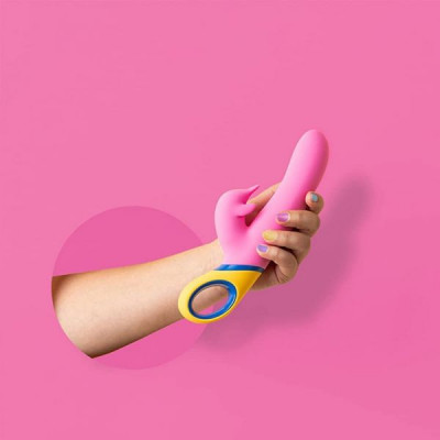 Вибратор дельфин с вращающейся головкой Copy Dolphin Vibrator PMV20 Вибратор дельфин с вращающейся головкой Copy Dolphin Vibrator PMV20