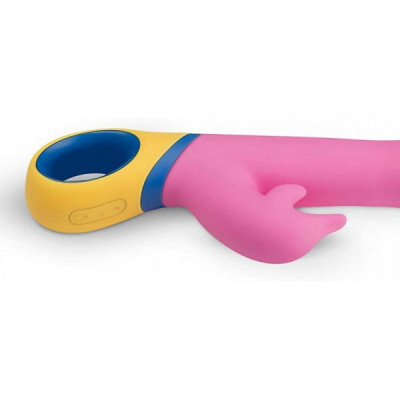 Вибратор дельфин с вращающейся головкой Copy Dolphin Vibrator PMV20 Вибратор дельфин с вращающейся головкой Copy Dolphin Vibrator PMV20