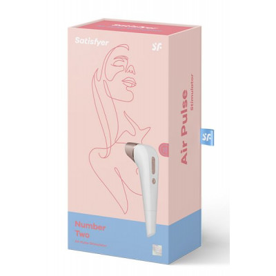 Бесконтактный стимулятор клитора SATISFYER NUMBER TWO