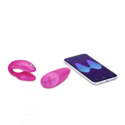 Вибромассажер для пар We-Vibe Chorus, Pink Вибромассажер для пар We-Vibe Chorus, Pink