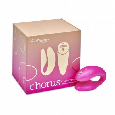 Вибромассажер для пар We-Vibe Chorus, Pink Вибромассажер для пар We-Vibe Chorus, Pink