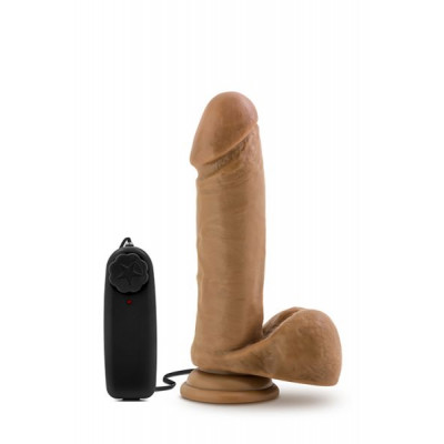Вибромассажер LOVERBOY SOCCER CHAMP 8INCH DILDO MOCHA