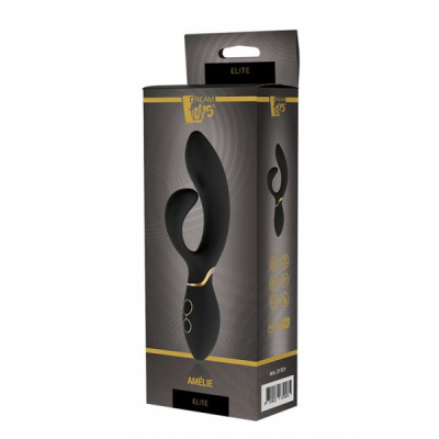 Вибромассажер кролик Dream Toys ELITE AMELIE LUXXE Вибромассажер кролик Dream Toys ELITE AMELIE LUXXE