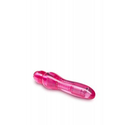 Вибратор гелевый Blush Naturally Yours Can-Can Pink