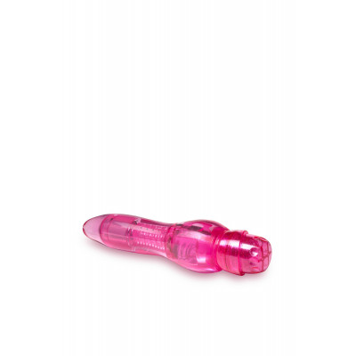Вибратор гелевый Blush Naturally Yours Can-Can Pink