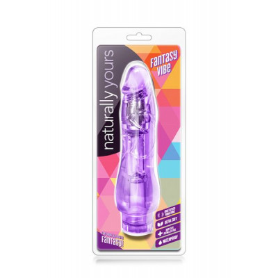 Вибратор NATURALLY YOURS FANTASY VIBE PURPLE