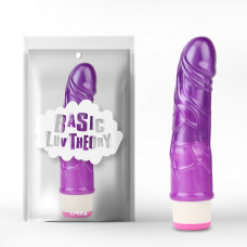 Вибратор Chisa Basic Luv Theory Stud Rod-Purple17.5 см