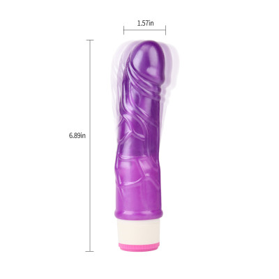 Вибратор Chisa Basic Luv Theory Stud Rod-Purple17.5 см Вибратор Chisa Basic Luv Theory Stud Rod-Purple17.5 см