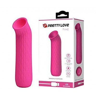 Вакуумный стимулятор клитора Pretty Love Ford, Pink