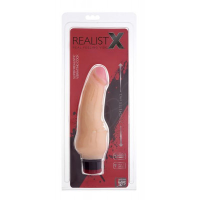 Вибромассажер REALISTX 7INCH VIBRATOR, FLESH