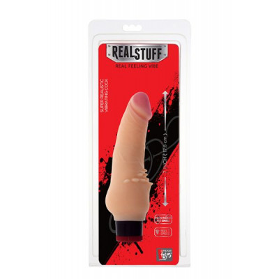 Вибромассажер REALISTX 7INCH VIBRATOR, FLESH