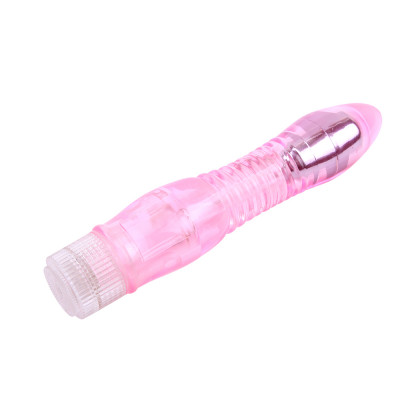 Вибратор прозрачный Chisa Crystal Jellie 23см/4,5см