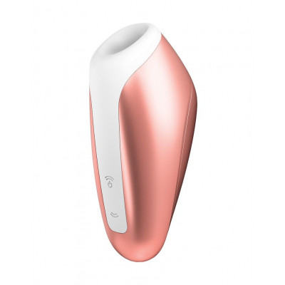 Миниатюрный вакуумный стимулятор Satisfyer Love Breeze Copper Миниатюрный вакуумный стимулятор Satisfyer Love Breeze Copper