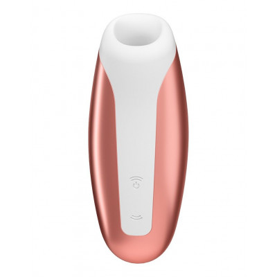 Миниатюрный вакуумный стимулятор Satisfyer Love Breeze Copper Миниатюрный вакуумный стимулятор Satisfyer Love Breeze Copper