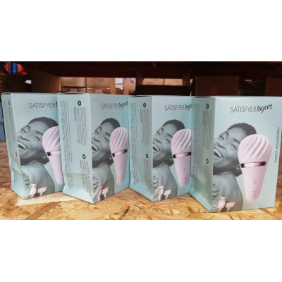 Мощный вибратор Satisfyer Lay-On - Little Wand (мятая упаковка) Мощный вибратор Satisfyer Lay-On - Little Wand (мятая упаковка)