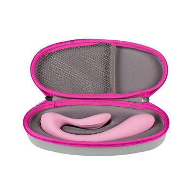 Вібратор Femintimate Dual Massager вагінально-кліторальний з чохлом для зберігання, 2 мотора Вібратор Femintimate Dual Massager вагінально-кліторальний з чохлом для зберігання, 2 мотора
