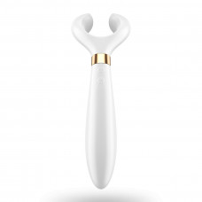 Вибратор для пар Satisfyer Endless Fun White, три мотора, многофункциональный