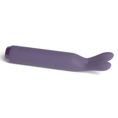 Вібратор з вушками Je Joue - Rabbit Bullet Vibrator Purple, глибока вібрація Вібратор з вушками Je Joue - Rabbit Bullet Vibrator Purple, глибока вібрація