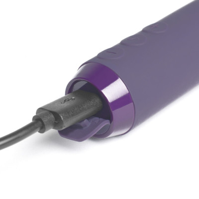 Вібратор з вушками Je Joue - Rabbit Bullet Vibrator Purple, глибока вібрація Вібратор з вушками Je Joue - Rabbit Bullet Vibrator Purple, глибока вібрація