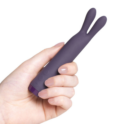 Вібратор з вушками Je Joue - Rabbit Bullet Vibrator Purple, глибока вібрація Вібратор з вушками Je Joue - Rabbit Bullet Vibrator Purple, глибока вібрація