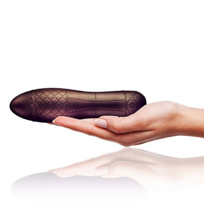 Вибратор Rocks Off Dr Roccos Zeppelina в стиле стимпанк, soft-touch силикон Вибратор Rocks Off Dr Roccos Zeppelina в стиле стимпанк, soft-touch силикон