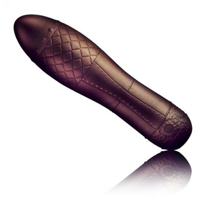 Вибратор Rocks Off Dr Roccos Zeppelina в стиле стимпанк, soft-touch силикон Вибратор Rocks Off Dr Roccos Zeppelina в стиле стимпанк, soft-touch силикон