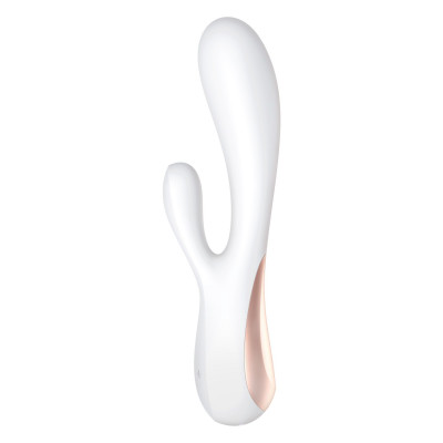 Вибратор кролик Satisfyer Mono Flex White Вибратор кролик Satisfyer Mono Flex White