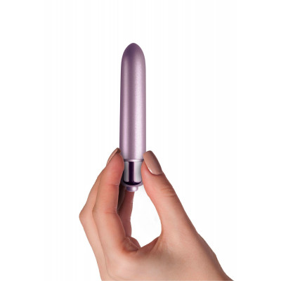 Віброкуля Rocks Off RO-90mm Touch of Velvet Soft Lilac матова Віброкуля Rocks Off RO-90mm Touch of Velvet Soft Lilac матова